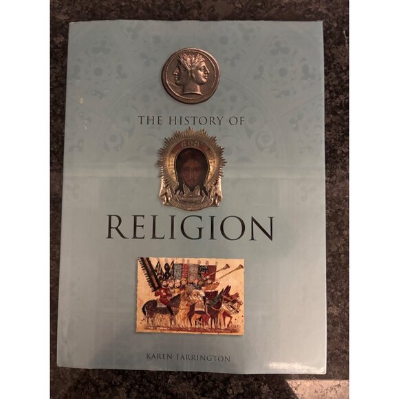 The History Of Religion By Karen Farrington Hardcover Book - Picture 11 of 12
